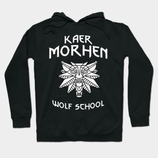 Kaer Morhen Wolf School Hoodie